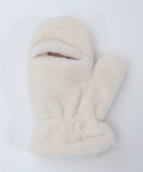 リボン×パールファーミトン（手袋）｜axes femme POETIQUE（アクシーズ