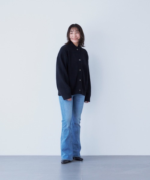 YANUK（ヤヌーク）の「ブーツカット（デニムパンツ・レディース・ライトブルー・21inch/22inch/23inch/24inch/25inch/26inch/27inch）」の3枚目の写真