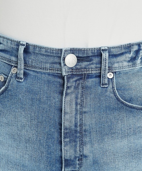 YANUK（ヤヌーク）の「ブーツカット（デニムパンツ・レディース・ライトブルー・21inch/22inch/23inch/24inch/25inch/26inch/27inch）」の8枚目の写真