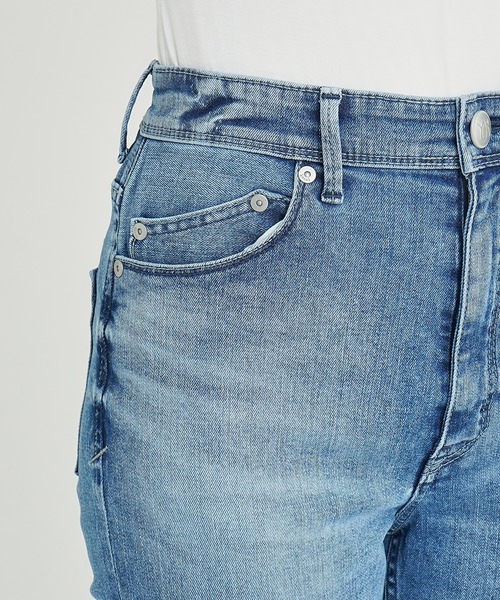 YANUK（ヤヌーク）の「ブーツカット（デニムパンツ・レディース・ライトブルー・21inch/22inch/23inch/24inch/25inch/26inch/27inch）」の9枚目の写真