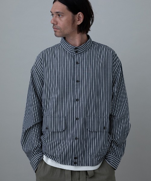 EGO TRIPPING(エゴトリッピング)の「mj11251-VALSTAR バルスタージャケット(616603)(その他アウター・メンズ・ネイビー/サックスブルー・48/46)」の2枚目の写真