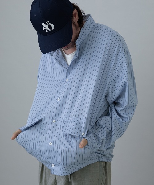 EGO TRIPPING(エゴトリッピング)の「mj11251-VALSTAR バルスタージャケット(616603)(その他アウター・メンズ・ネイビー/サックスブルー・48/46)」の1枚目の写真