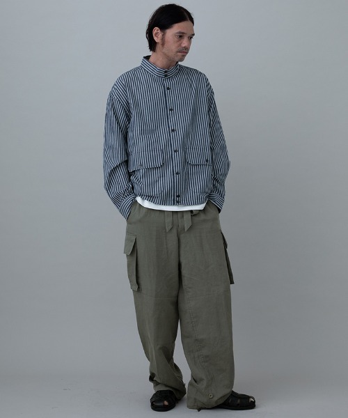 EGO TRIPPING(エゴトリッピング)の「mj11251-VALSTAR バルスタージャケット(616603)(その他アウター・メンズ・ネイビー/サックスブルー・48/46)」の16枚目の写真