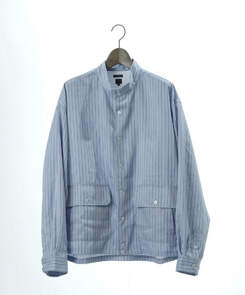 EGO TRIPPING(エゴトリッピング)の「mj11251-VALSTAR バルスタージャケット(616603)(その他アウター・メンズ・ネイビー/サックスブルー・48/46)」の17枚目の写真