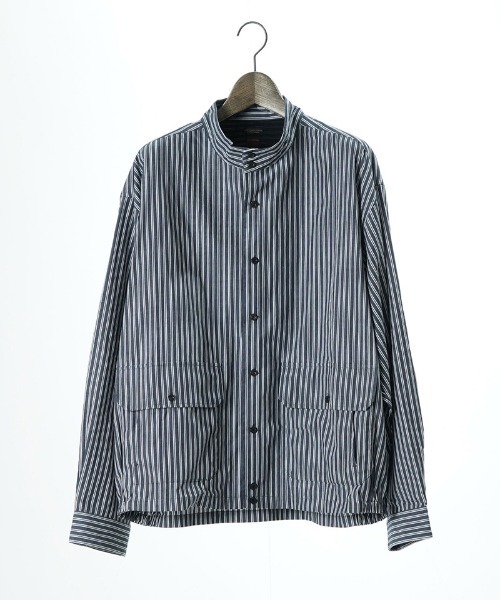 EGO TRIPPING(エゴトリッピング)の「mj11251-VALSTAR バルスタージャケット(616603)(その他アウター・メンズ・ネイビー/サックスブルー・48/46)」の19枚目の写真