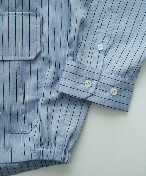 EGO TRIPPING(エゴトリッピング)の「mj11251-VALSTAR バルスタージャケット(616603)(その他アウター・メンズ・ネイビー/サックスブルー・48/46)」の10枚目の写真