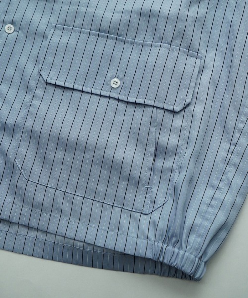 EGO TRIPPING(エゴトリッピング)の「mj11251-VALSTAR バルスタージャケット(616603)(その他アウター・メンズ・ネイビー/サックスブルー・48/46)」の3枚目の写真