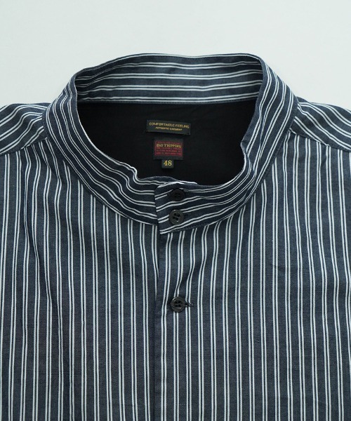 EGO TRIPPING(エゴトリッピング)の「mj11251-VALSTAR バルスタージャケット(616603)(その他アウター・メンズ・ネイビー/サックスブルー・48/46)」の7枚目の写真