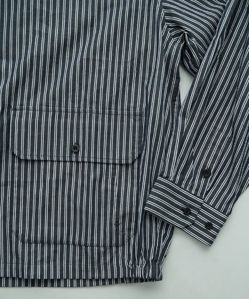 EGO TRIPPING(エゴトリッピング)の「mj11251-VALSTAR バルスタージャケット(616603)(その他アウター・メンズ・ネイビー/サックスブルー・48/46)」の8枚目の写真