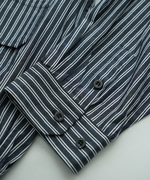 EGO TRIPPING(エゴトリッピング)の「mj11251-VALSTAR バルスタージャケット(616603)(その他アウター・メンズ・ネイビー/サックスブルー・48/46)」の11枚目の写真