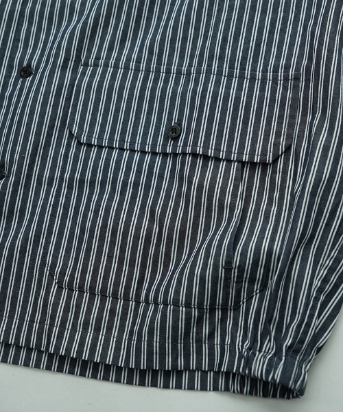 EGO TRIPPING(エゴトリッピング)の「mj11251-VALSTAR バルスタージャケット(616603)(その他アウター・メンズ・ネイビー/サックスブルー・48/46)」の12枚目の写真