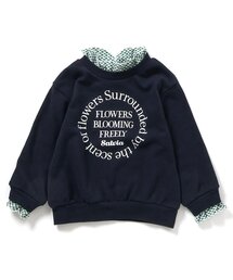 apres les cours(アプレレクール)の【WEB限定/ジュニア対応】レイヤードロゴトレーナー(スウェット)