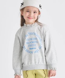 apres les cours | 【WEB限定/ジュニア対応】レイヤードロゴトレーナー(スウェット)