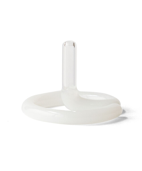 amabro（アマブロ）の「amabro/アマブロ TWO TONE INCENSE HOLDER ツートーンインセンスホルダー お香立て（ルームフレグランス/お香・メンズ・ピンク/ホワイト/イエロー・ONE SIZE）」の2枚目の写真