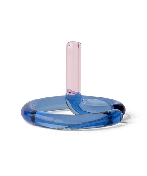 amabro（アマブロ）の「amabro/アマブロ TWO TONE INCENSE HOLDER ツートーンインセンスホルダー お香立て（ルームフレグランス/お香・メンズ・ピンク/ホワイト/イエロー・ONE SIZE）」の4枚目の写真