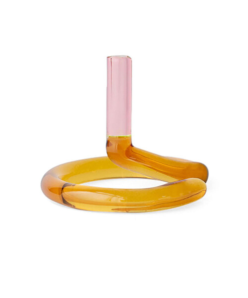 amabro（アマブロ）の「amabro/アマブロ TWO TONE INCENSE HOLDER ツートーンインセンスホルダー お香立て（ルームフレグランス/お香・メンズ・ピンク/ホワイト/イエロー・ONE SIZE）」の7枚目の写真