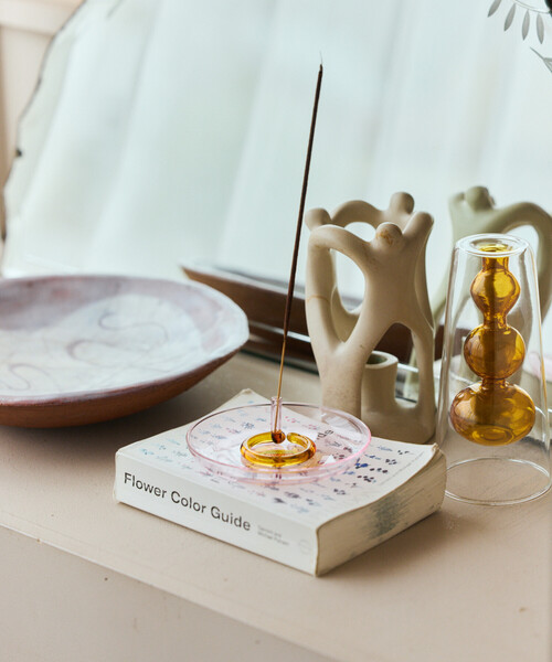 amabro（アマブロ）の「amabro/アマブロ TWO TONE INCENSE HOLDER ツートーンインセンスホルダー お香立て（ルームフレグランス/お香・メンズ・ピンク/ホワイト/イエロー・ONE SIZE）」の10枚目の写真