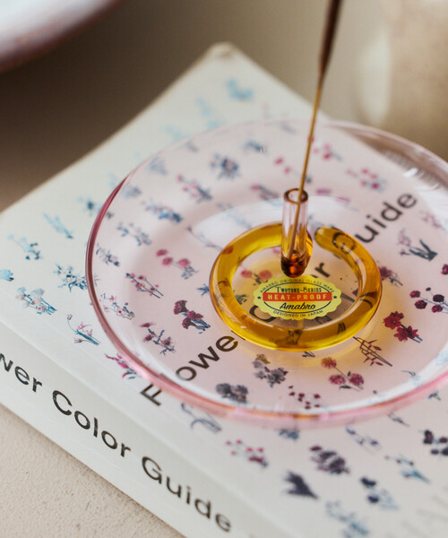 amabro（アマブロ）の「amabro/アマブロ TWO TONE INCENSE HOLDER ツートーンインセンスホルダー お香立て（ルームフレグランス/お香・メンズ・ピンク/ホワイト/イエロー・ONE SIZE）」の11枚目の写真