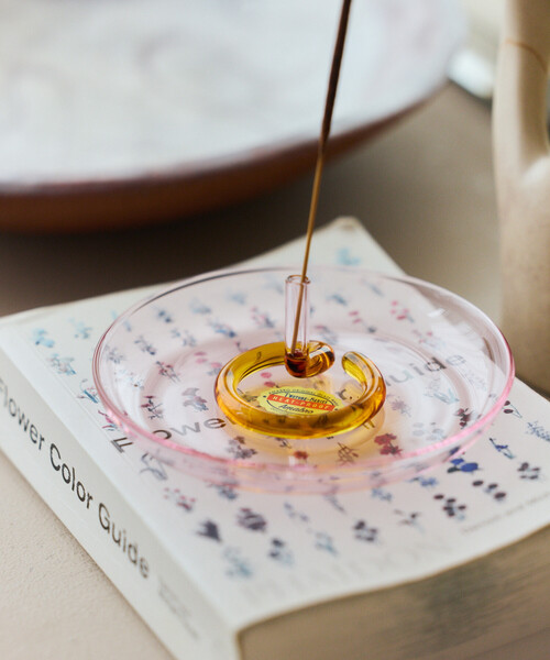 amabro（アマブロ）の「amabro/アマブロ TWO TONE INCENSE HOLDER ツートーンインセンスホルダー お香立て（ルームフレグランス/お香・メンズ・ピンク/ホワイト/イエロー・ONE SIZE）」の12枚目の写真