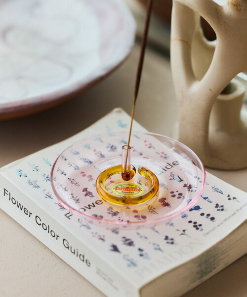 amabro（アマブロ）の「amabro/アマブロ TWO TONE INCENSE HOLDER ツートーンインセンスホルダー お香立て（ルームフレグランス/お香・メンズ・ピンク/ホワイト/イエロー・ONE SIZE）」の13枚目の写真