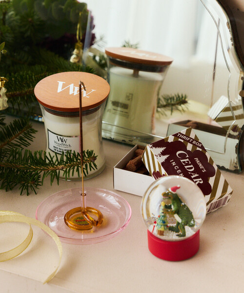 amabro（アマブロ）の「amabro/アマブロ TWO TONE INCENSE HOLDER ツートーンインセンスホルダー お香立て（ルームフレグランス/お香・メンズ・ピンク/ホワイト/イエロー・ONE SIZE）」の17枚目の写真