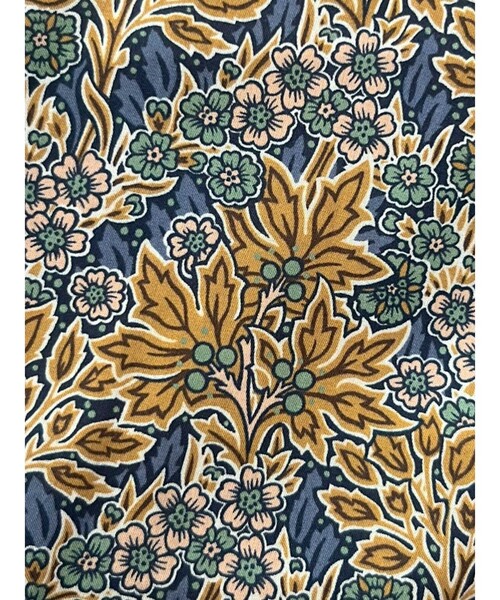 MidiUmi（ミディウミ）の「MidiUmi リバティプリントスカート（スカート・レディース・イエロー/ブルー・FREE）」の4枚目の写真