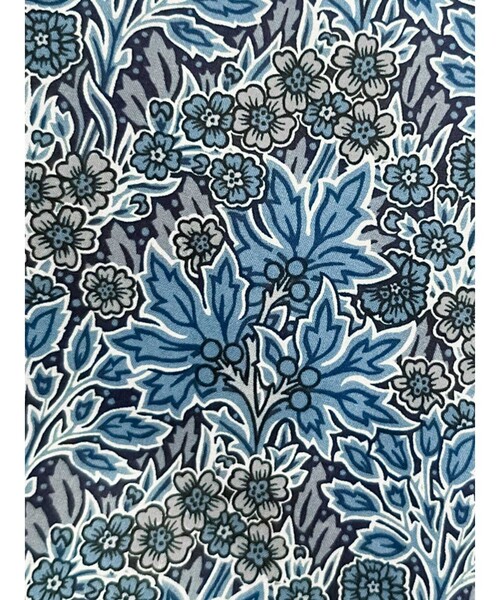 MidiUmi（ミディウミ）の「MidiUmi リバティプリントスカート（スカート・レディース・イエロー/ブルー・FREE）」の5枚目の写真