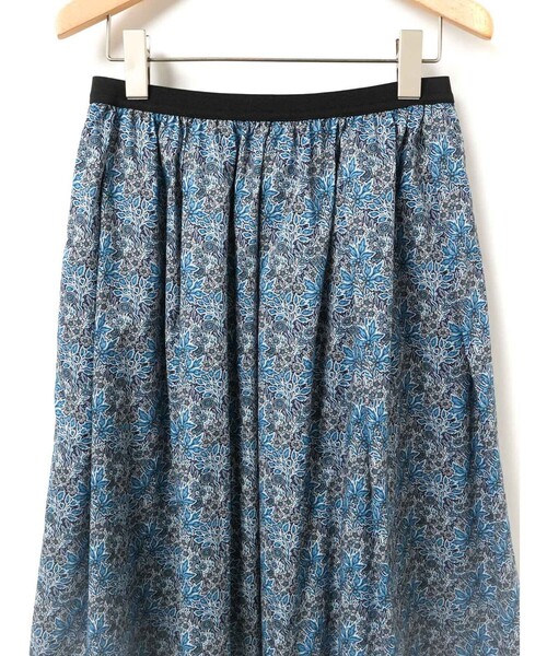MidiUmi（ミディウミ）の「MidiUmi リバティプリントスカート（スカート・レディース・イエロー/ブルー・FREE）」の17枚目の写真