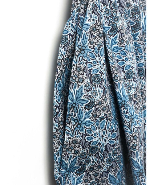 MidiUmi（ミディウミ）の「MidiUmi リバティプリントスカート（スカート・レディース・イエロー/ブルー・FREE）」の18枚目の写真