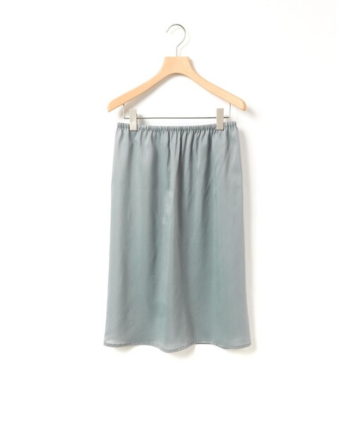 MidiUmi（ミディウミ）の「MidiUmi リバティプリントスカート（スカート・レディース・イエロー/ブルー・FREE）」の20枚目の写真