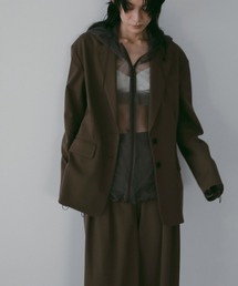 anuke（アンヌーク）の「Over Tailored Jacket（テーラードジャケット）」