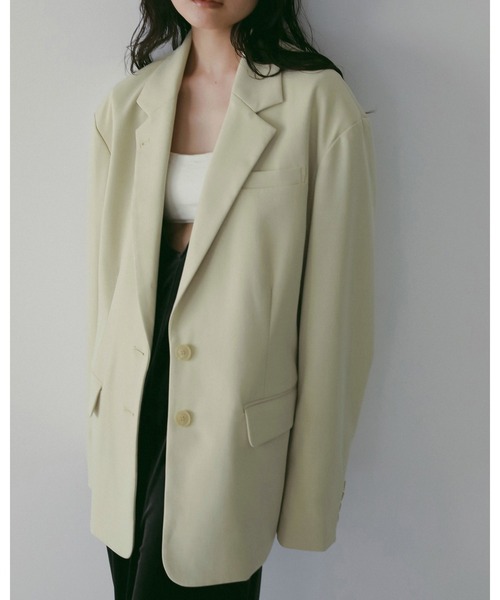 Over Tailored Jacket（テーラードジャケット）｜anuke（アンヌーク