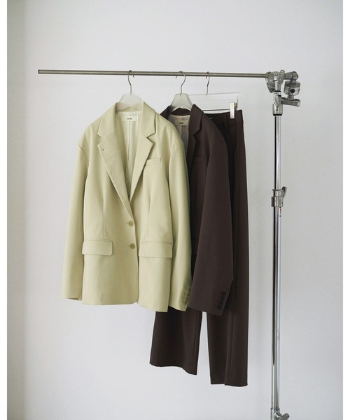 Over Tailored Jacket（テーラードジャケット）｜anuke（アンヌーク