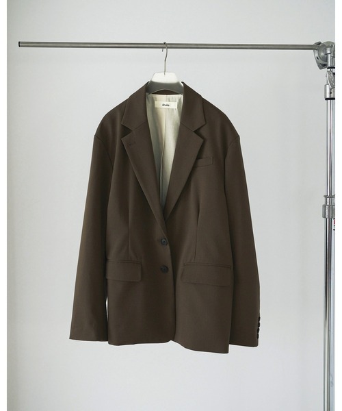 Over Tailored Jacket（テーラードジャケット）｜anuke（アンヌーク