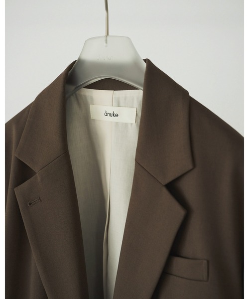 Over Tailored Jacket（テーラードジャケット）｜anuke（アンヌーク