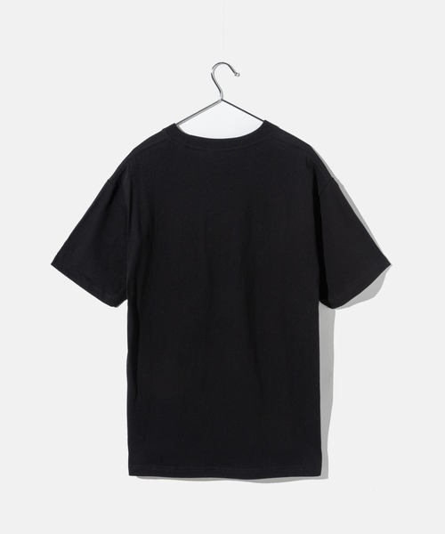 HUF（ハフ）の「HUF MEGABLAST S/S POCKET TEE ハフ 胸ポケット メガブラスト ロゴ刺繍 Tシャツ（Tシャツ/カットソー・メンズ・ブラック・SMALL/MEDIUM/LARGE/X-LARGE）」の3枚目の写真