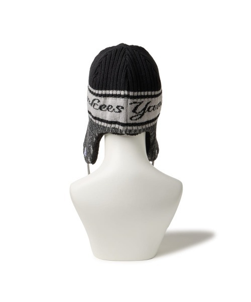 NEW ERA(ニューエラ)の「NEW ERA KNIT TRAPPER / ニューエラ(ハット・レディース・ブラック/インディゴブルー/ライトベージュ・FREE)」の13枚目の写真