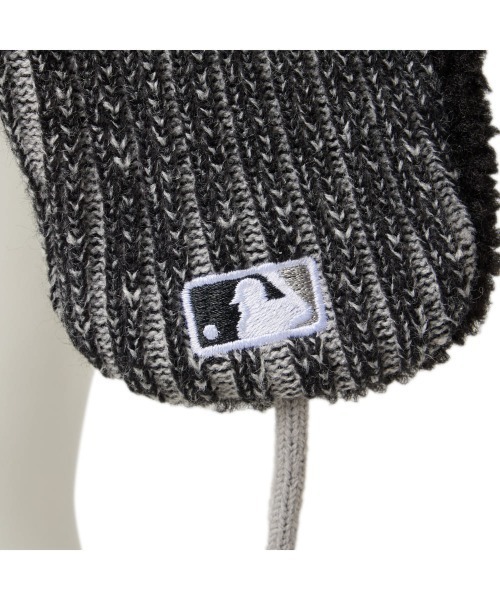 NEW ERA(ニューエラ)の「NEW ERA KNIT TRAPPER / ニューエラ(ハット・レディース・ブラック/インディゴブルー/ライトベージュ・FREE)」の15枚目の写真