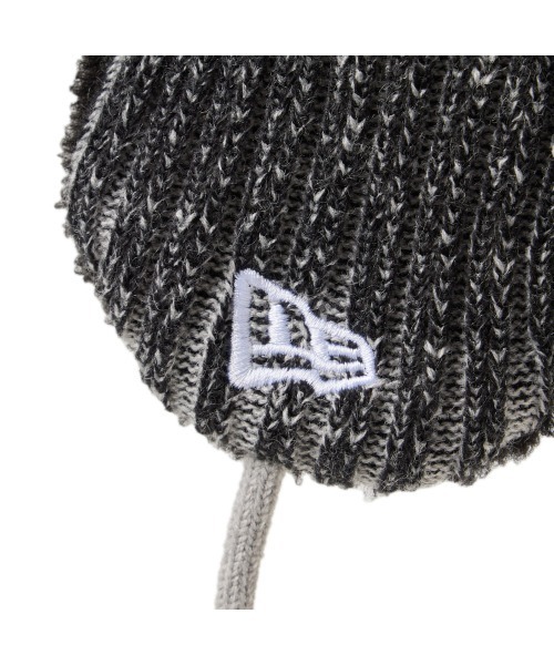 NEW ERA(ニューエラ)の「NEW ERA KNIT TRAPPER / ニューエラ(ハット・レディース・ブラック/インディゴブルー/ライトベージュ・FREE)」の16枚目の写真