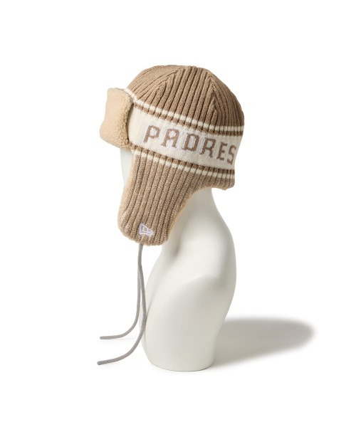 NEW ERA(ニューエラ)の「NEW ERA KNIT TRAPPER / ニューエラ(ハット・レディース・ブラック/インディゴブルー/ライトベージュ・FREE)」の22枚目の写真