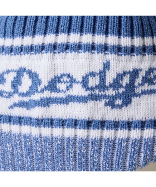 NEW ERA(ニューエラ)の「NEW ERA KNIT TRAPPER / ニューエラ(ハット・レディース・ブラック/インディゴブルー/ライトベージュ・FREE)」の5枚目の写真