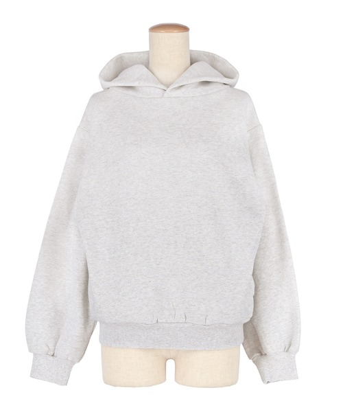coca(coca)(コカ)の「裏起毛オーバーサイズフーディー(パーカー・レディース・ネイビー/ライトグレー・L/M/S)」の20枚目の写真