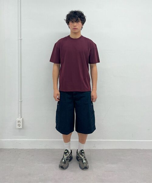 Millo Archive(ミロ アーカイブ)の「ダブルフェードハーフデニムパンツ【インディゴブルー】(その他パンツ・メンズ・その他・MEDIUM/X-LARGE/LARGE)」の9枚目の写真