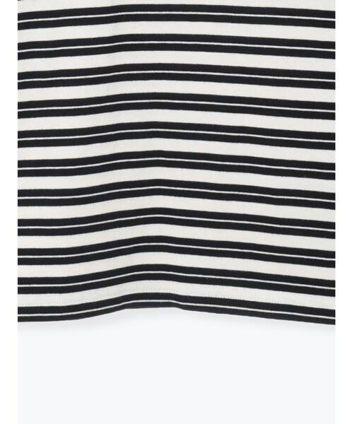 Lugnoncure（ルノンキュール）の「天竺マルチボーダー長袖カットソー（その他トップス・レディース・オフホワイト/ブラウン・F）」の20枚目の写真