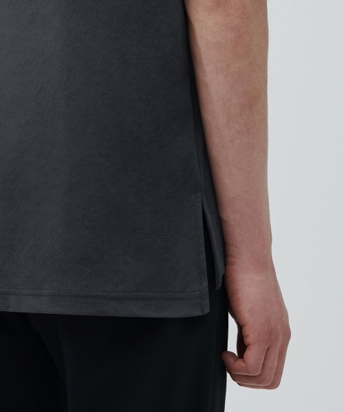MUSINSA STANDARD（ムシンサスタンダード）の「ポンテリラックスフィットクルーネックTシャツ[ダークグレー]（Tシャツ/カットソー・メンズ・その他・X-LARGE/XX-LARGE/SMALL/MEDIUM/LARGE）」の6枚目の写真