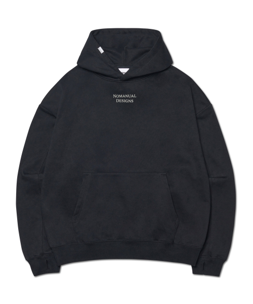 NOMANUAL（NOMANUAL）の「ROBOTIC HAND NM HOODIE - BLACK（パーカー・レディース・その他・X-LARGE/SMALL/MEDIUM/LARGE）」の2枚目の写真