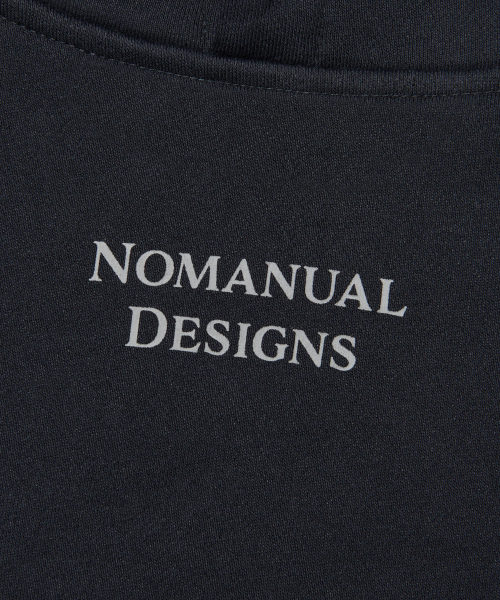 NOMANUAL（NOMANUAL）の「ROBOTIC HAND NM HOODIE - BLACK（パーカー・レディース・その他・X-LARGE/SMALL/MEDIUM/LARGE）」の5枚目の写真