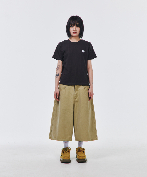 SCALLYWAG（スカリーワグ）の「コットンカチオン刺繍バミューダパンツ[ベージュ]（その他パンツ・レディース・その他・MEDIUM/LARGE/X-LARGE/SMALL）」の22枚目の写真