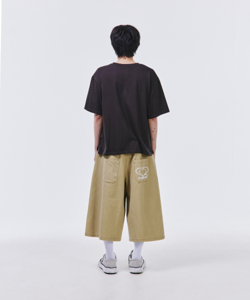 SCALLYWAG（スカリーワグ）の「コットンカチオン刺繍バミューダパンツ[ベージュ]（その他パンツ・レディース・その他・MEDIUM/LARGE/X-LARGE/SMALL）」の19枚目の写真