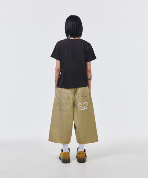 SCALLYWAG（スカリーワグ）の「コットンカチオン刺繍バミューダパンツ[ベージュ]（その他パンツ・レディース・その他・MEDIUM/LARGE/X-LARGE/SMALL）」の18枚目の写真